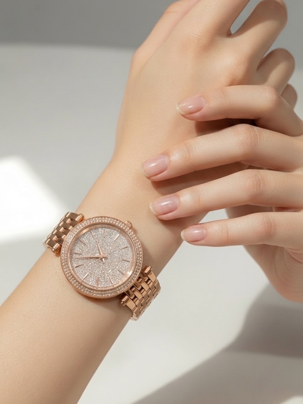 Michael Kors Darci Rose Gold Dial & Band For Women (Original Price: $325) - Picture 3 of 6